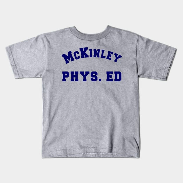 McKinley Phys. Ed Kids T-Shirt by klance